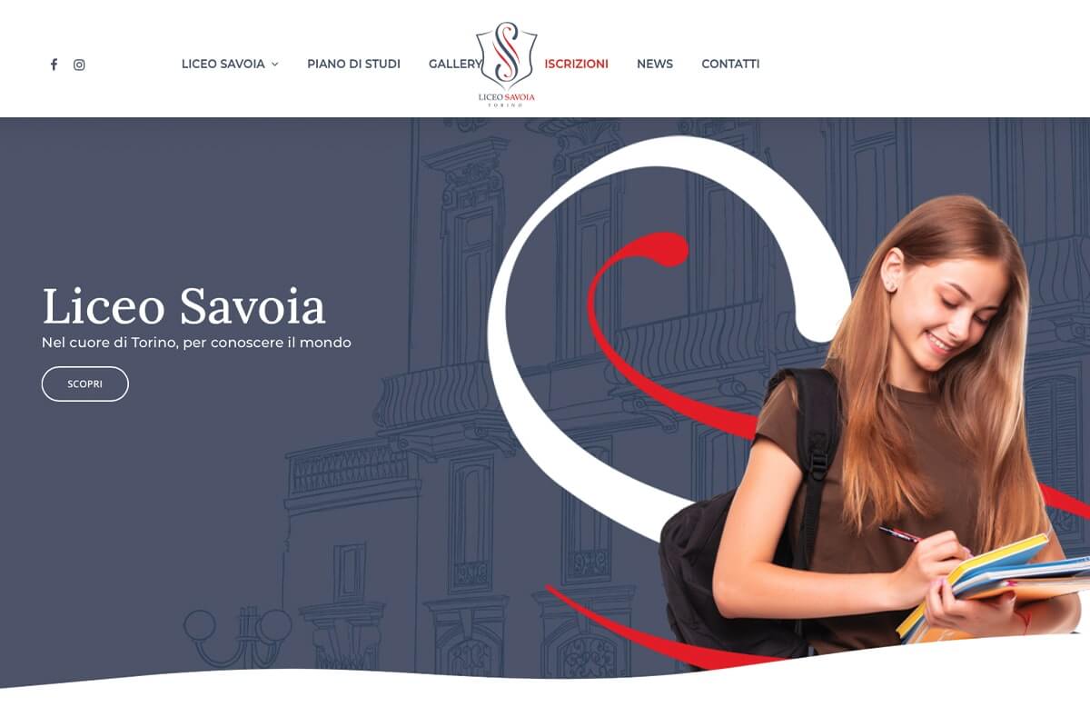 Liceo Savoia - Sito web Torino